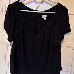 Wilfred off the shoulder top